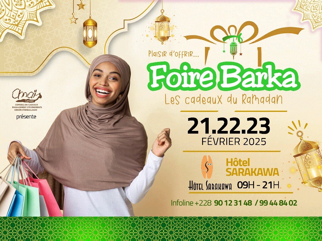 Affiche Foire Barka